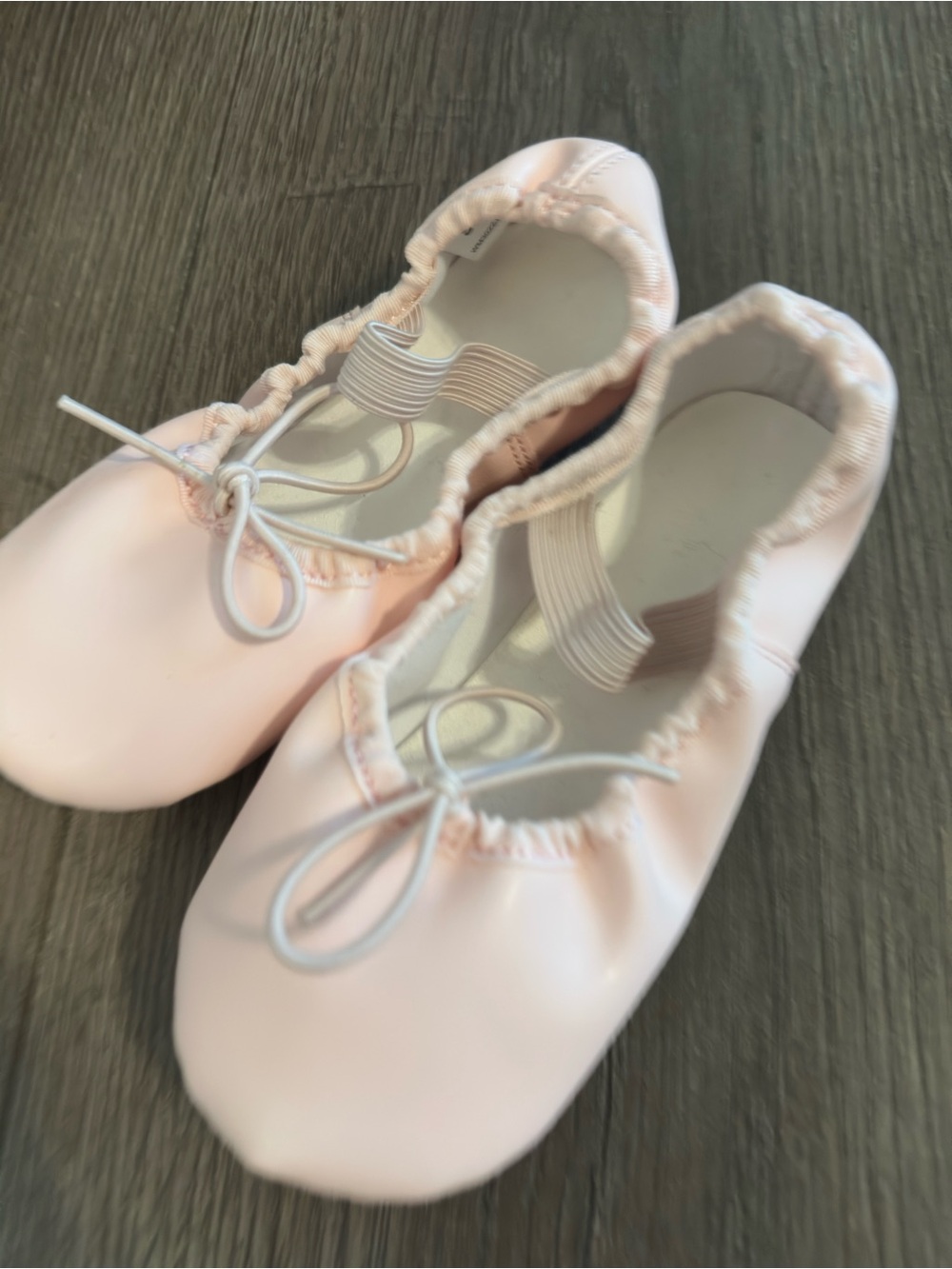 Kids Soft Ballet Flats in Light Pink